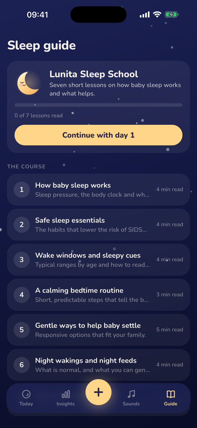 Sleep School