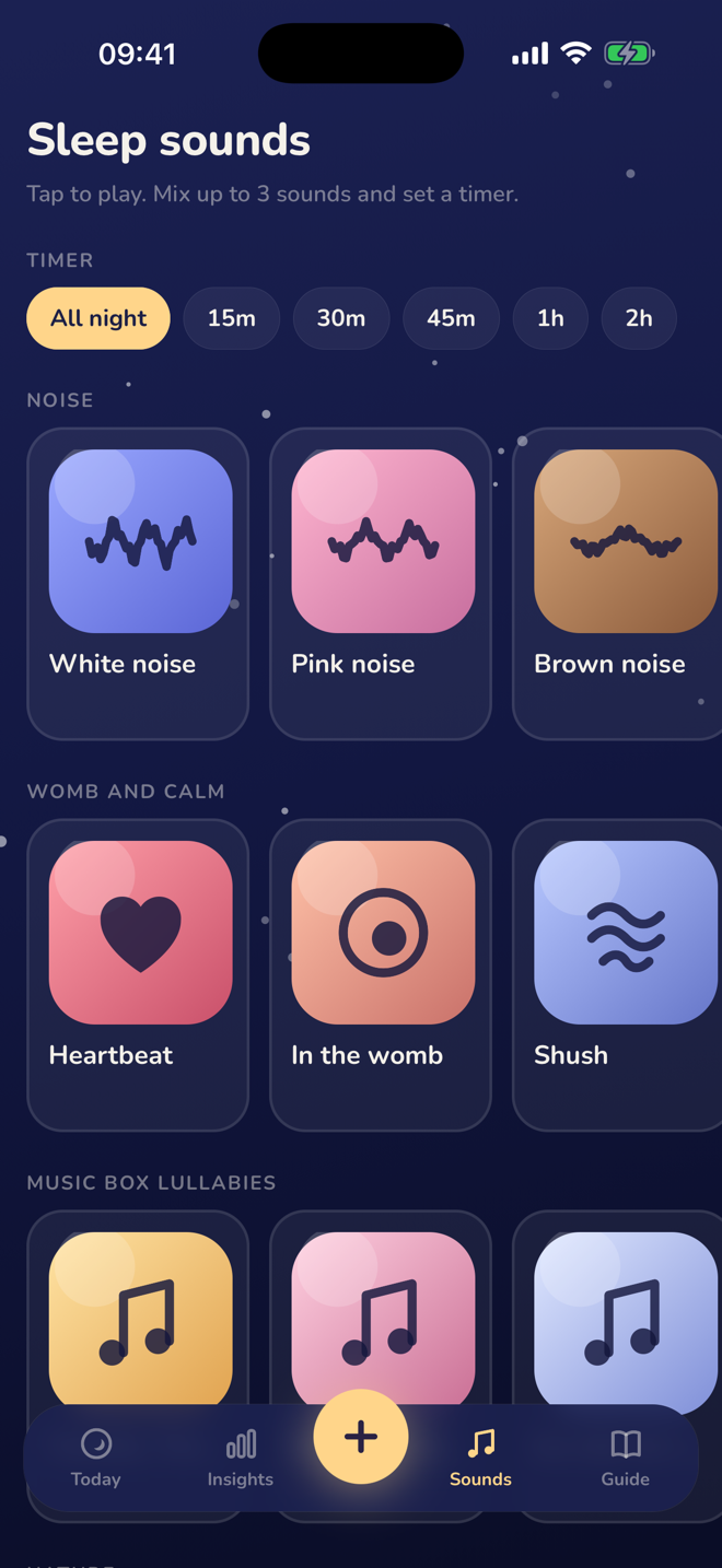 Sleep sounds